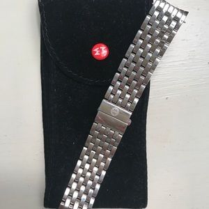 18 mm 7-Link Stainless Steel Bracelet